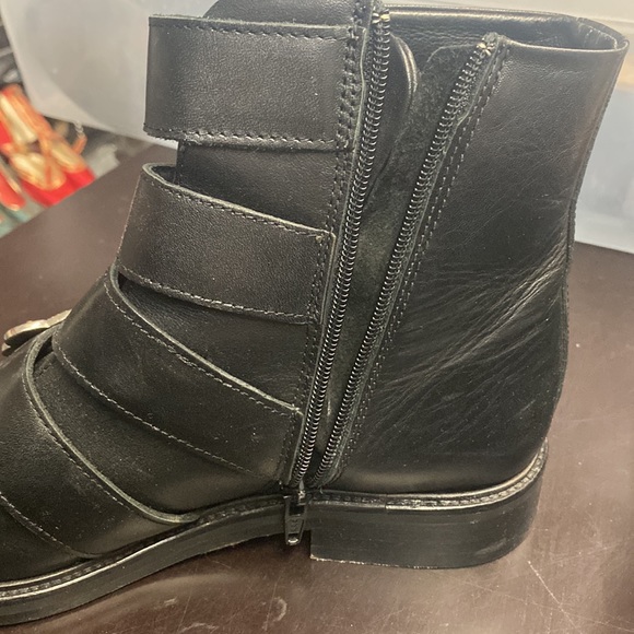 Maje Jackpot Buckle Boots Sz 39 - Picture 11 of 16